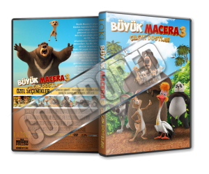 Büyük Macera 3 Çılgın Dostlar - 2024 Türkçe Dvd Cover Tasarımı Büyük Macera 3 Çılgın Dostlar - 2024 Türkçe Dvd Cover Tasarımı